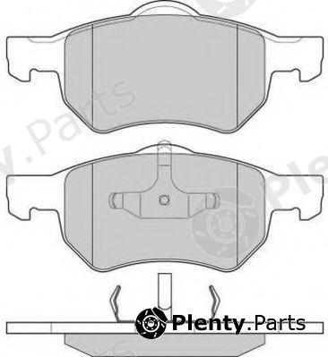  FREMAX part FBP-1561 (FBP1561) Brake Pad Set, disc brake