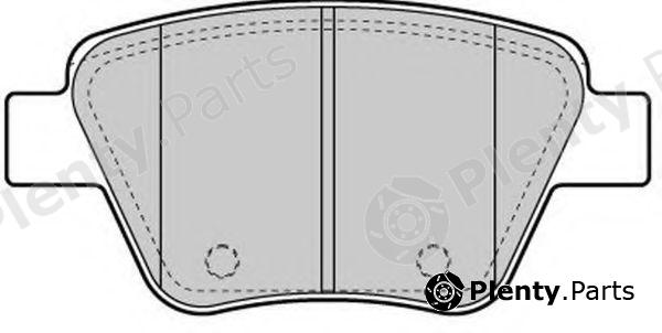  FREMAX part FBP-1663 (FBP1663) Brake Pad Set, disc brake
