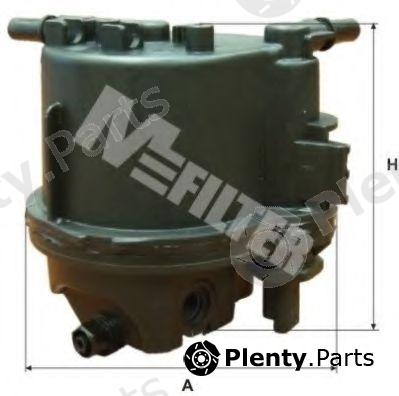  MFILTER part DF3511 Fuel filter