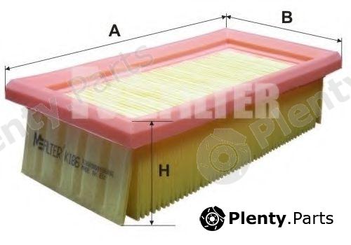  MFILTER part K186 Air Filter