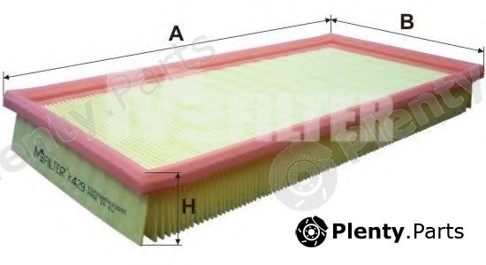  MFILTER part K429 Air Filter