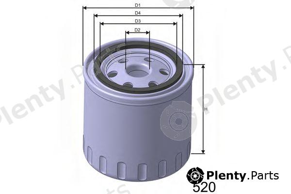  MISFAT part Z114A Oil Filter