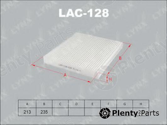  LYNXauto part LAC128 Filter, interior air