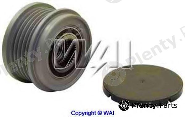  WAIglobal part 24-91116 (2491116) Alternator Freewheel Clutch
