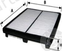  GOODWILL part AG608 Air Filter