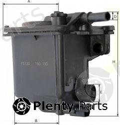  GOODWILL part FG120 Fuel filter