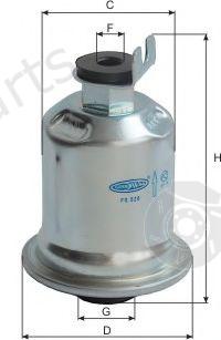  GOODWILL part FG526 Fuel filter