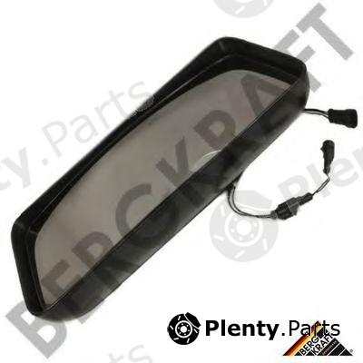  BERGKRAFT part BK6122983 Outside Mirror, driver cab