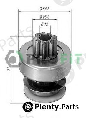  PROFIT part 1910-8059 (19108059) Freewheel Gear, starter