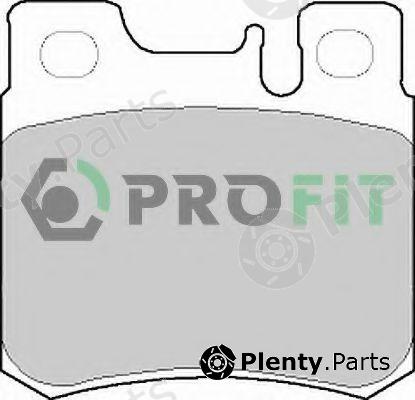  PROFIT part 50000644 Brake Pad Set, disc brake