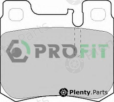  PROFIT part 50000693 Brake Pad Set, disc brake