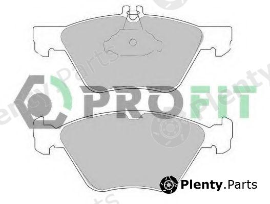  PROFIT part 5000-1050 (50001050) Brake Pad Set, disc brake
