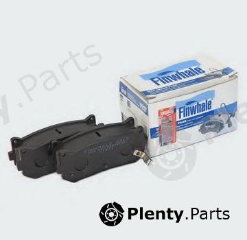  FINWHALE part V927 Brake Pad Set, disc brake
