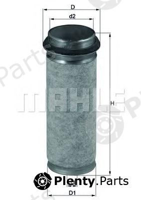  KNECHT part LXS61 Secondary Air Filter