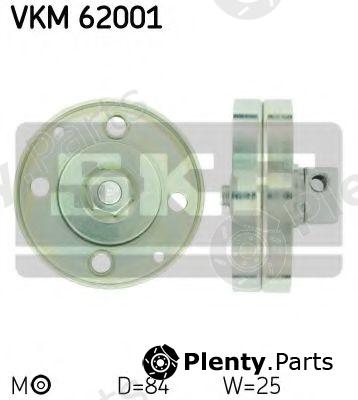  SKF part VKM62001 Tensioner Pulley, v-ribbed belt