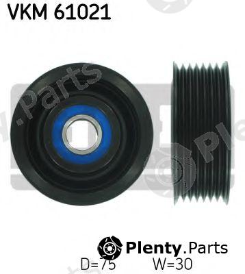  SKF part VKM61021 Deflection/Guide Pulley, v-ribbed belt