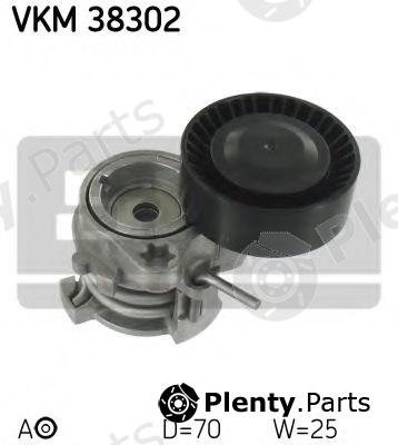  SKF part VKM38302 Tensioner Pulley, v-ribbed belt
