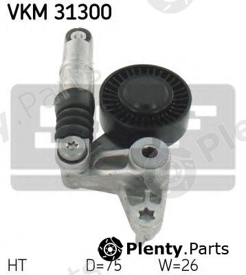  SKF part VKM31300 Tensioner Pulley, v-ribbed belt