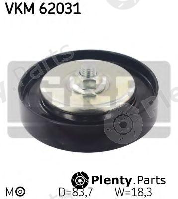  SKF part VKM62031 Tensioner Pulley, v-ribbed belt
