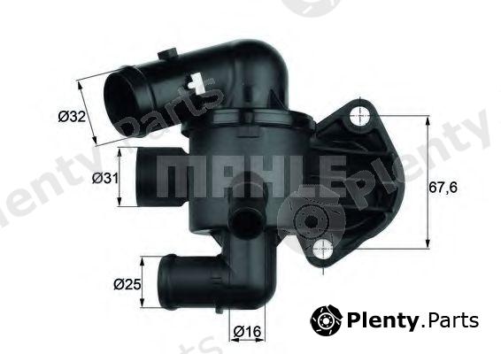  BEHR part TI3387 Thermostat, coolant