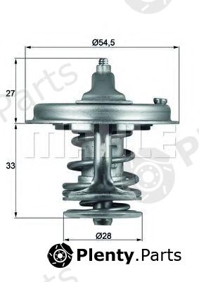  BEHR part TX7883 Thermostat, coolant