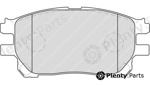  FERODO part FDB1868 Brake Pad Set, disc brake