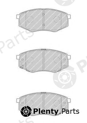  FERODO part FDB4447 Brake Pad Set, disc brake