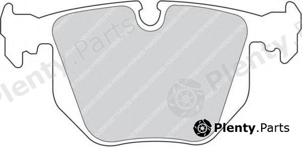  FERODO part FDB857 Brake Pad Set, disc brake