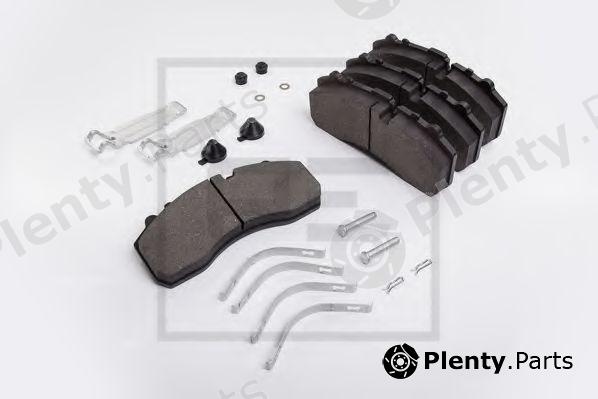  PE Automotive part 086.300-50A (08630050A) Brake Pad Set, disc brake