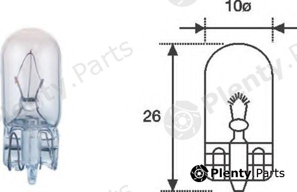  MAGNETI MARELLI part 003821100000 Bulb, indicator; Bulb, instrument lighting; Bulb