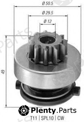  MAGNETI MARELLI part AMB0366 Pinion, starter
