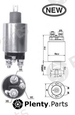  MAGNETI MARELLI part AME0539 Solenoid Switch, starter