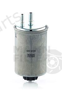  MANN-FILTER part WK9036 Fuel filter