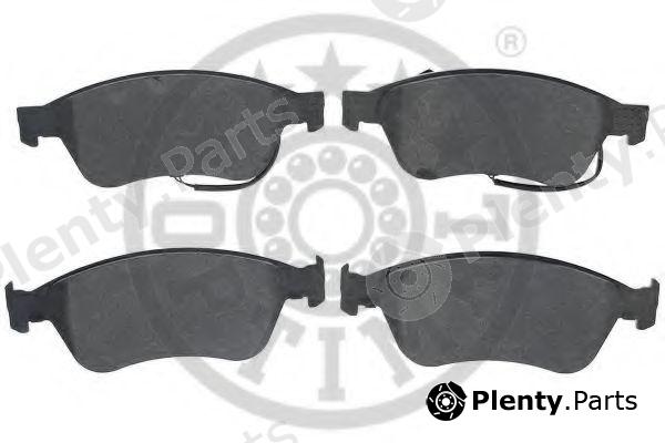  OPTIMAL part 12498 Brake Pad Set, disc brake