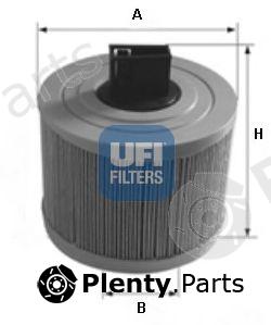  UFI part 27.636.00 (2763600) Air Filter