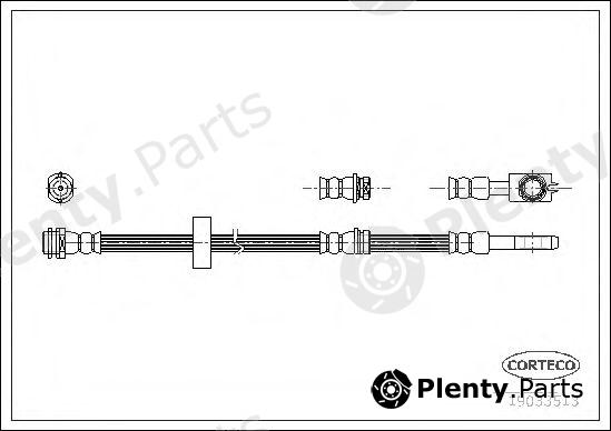  CORTECO part 19033513 Brake Hose
