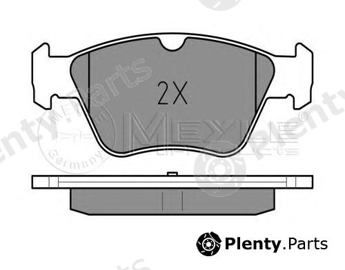  MEYLE part 0252166419 Brake Pad Set, disc brake