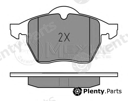  MEYLE part 0252182919 Brake Pad Set, disc brake