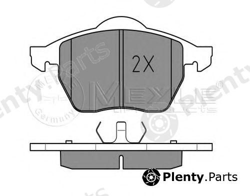  MEYLE part 0252191119 Brake Pad Set, disc brake