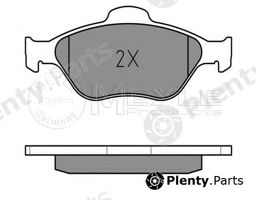  MEYLE part 0252360418 Brake Pad Set, disc brake