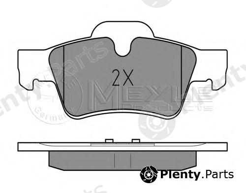  MEYLE part 0252392318 Brake Pad Set, disc brake