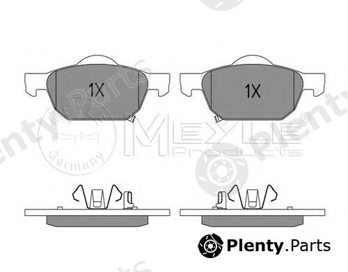  MEYLE part 0252479617/W (0252479617W) Brake Pad Set, disc brake