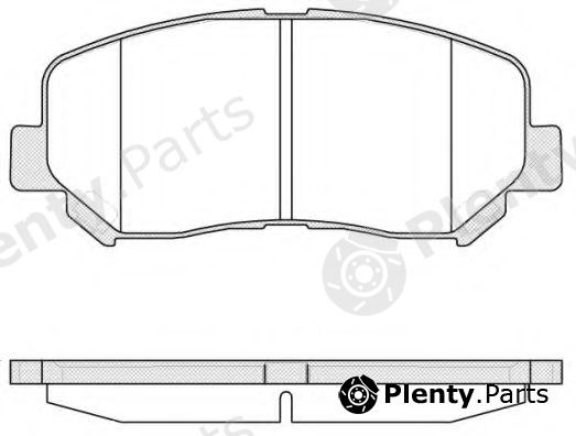  ROADHOUSE part 21513.02 (2151302) Brake Pad Set, disc brake