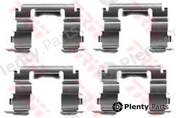  TRW part PFK308 Accessory Kit, disc brake pads