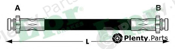  LPR part 6T48031 Brake Hose