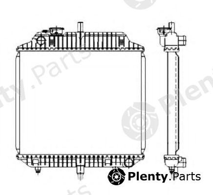  NRF part 504271 Radiator, engine cooling