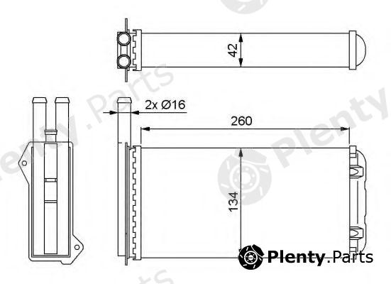  NRF part 52220 Heat Exchanger, interior heating