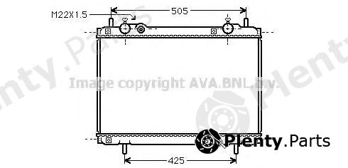 AVA QUALITY COOLING part FT2185 Radiator, engine cooling