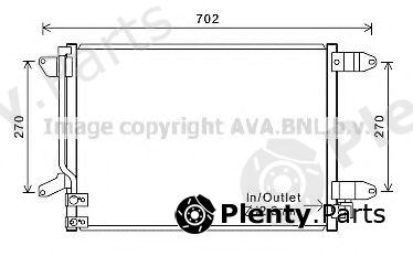  AVA QUALITY COOLING part VW5330 Condenser, air conditioning