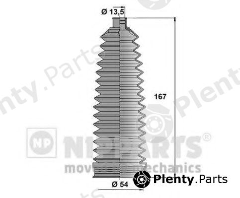  NIPPARTS part N2841034 Bellow Set, steering